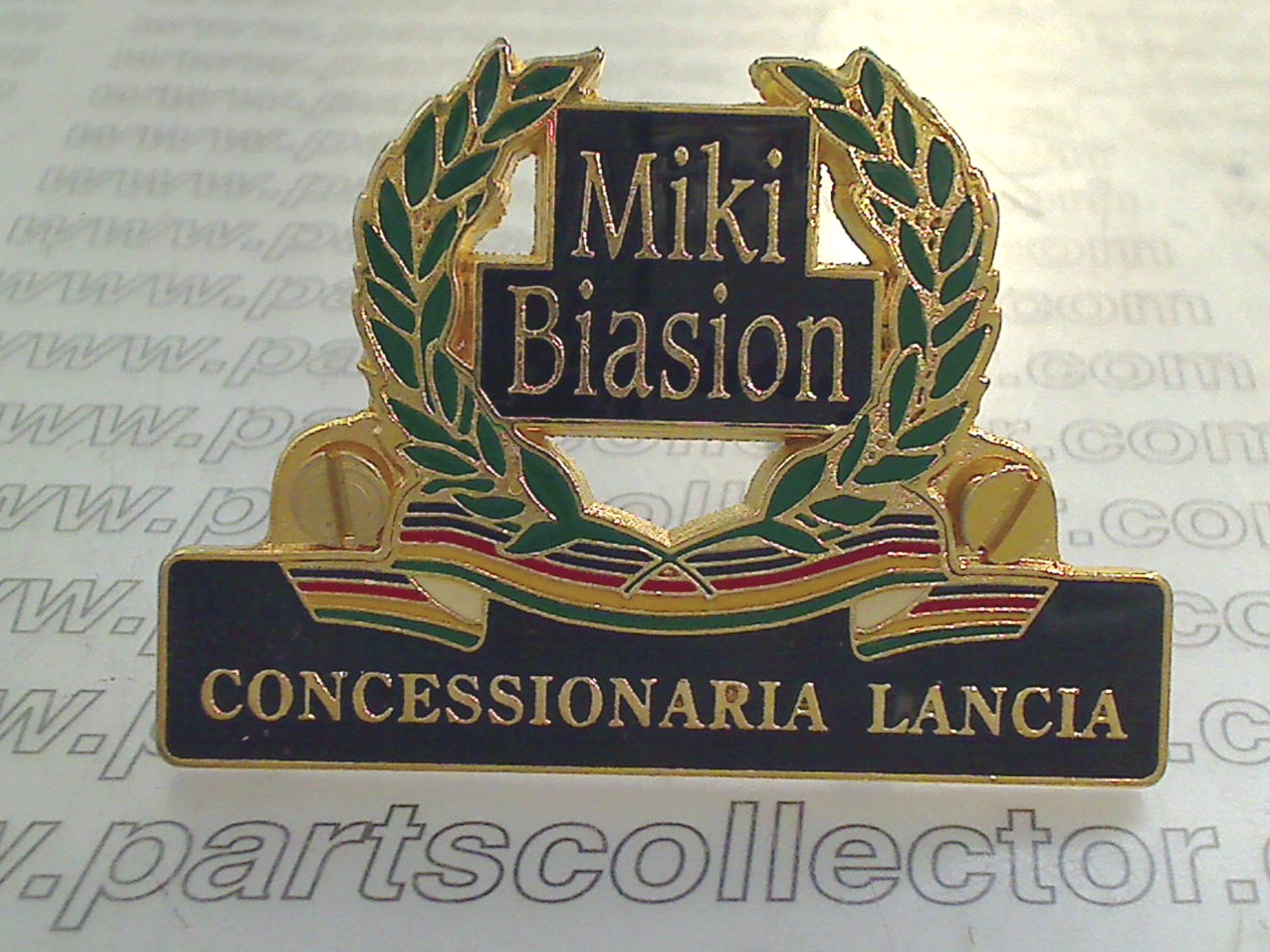 MIKI BIASION MEDAL